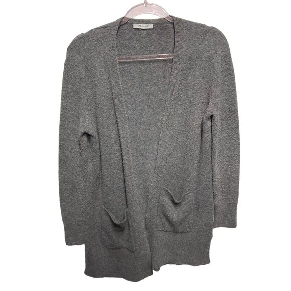 Madewell Thick Wool Knit Sweater Duster Cardigan Jacket - Picture 2 of 4